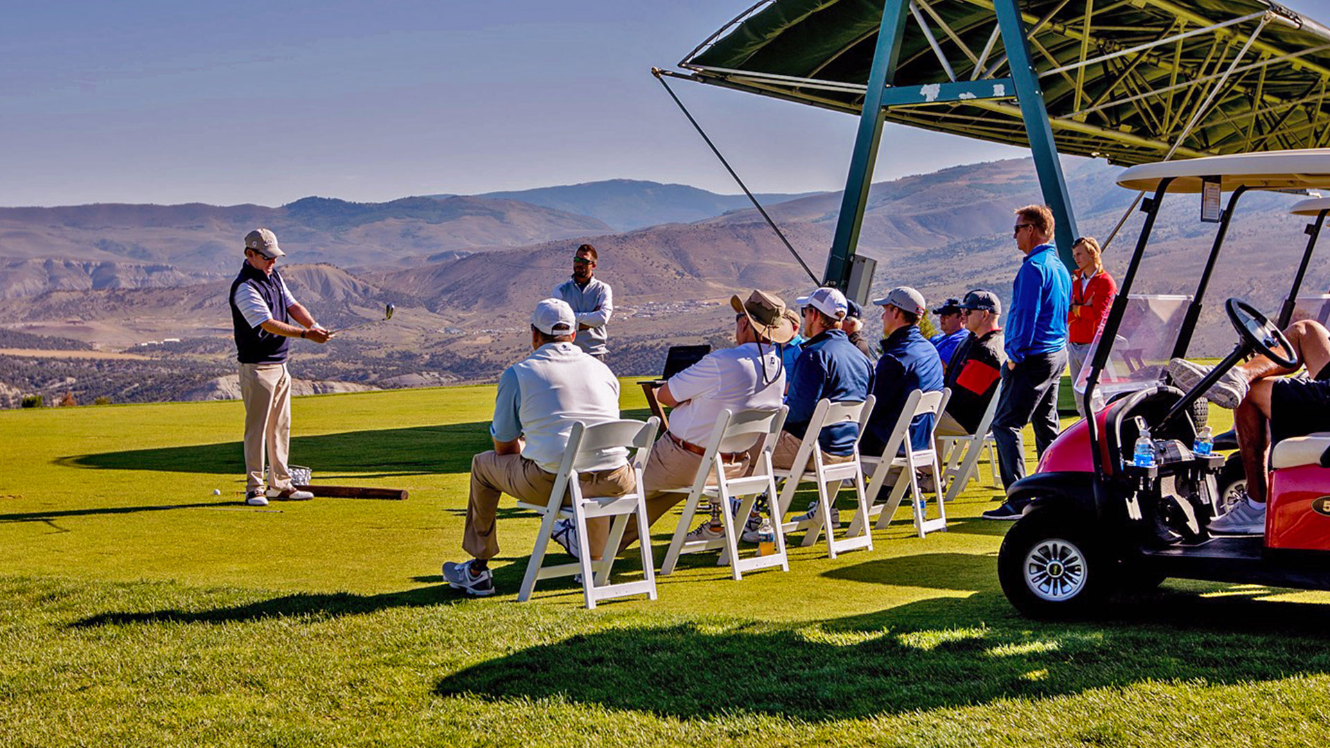 Larry Rinker Colorado Golf Schools