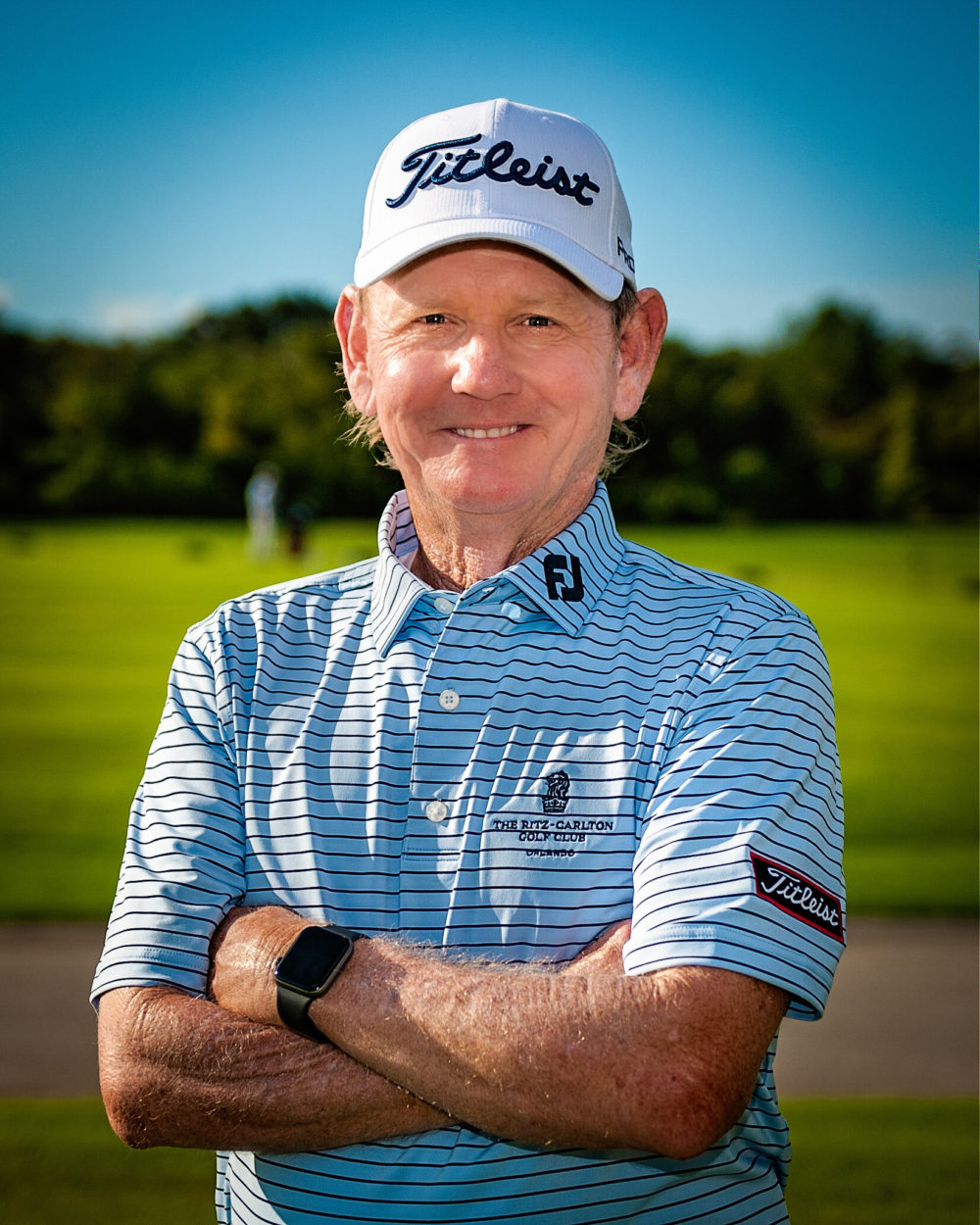 Larry Rinker Golf Instructor